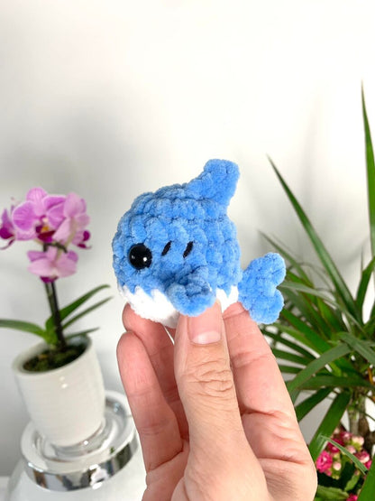 Porte-clés requin Les mailles calines