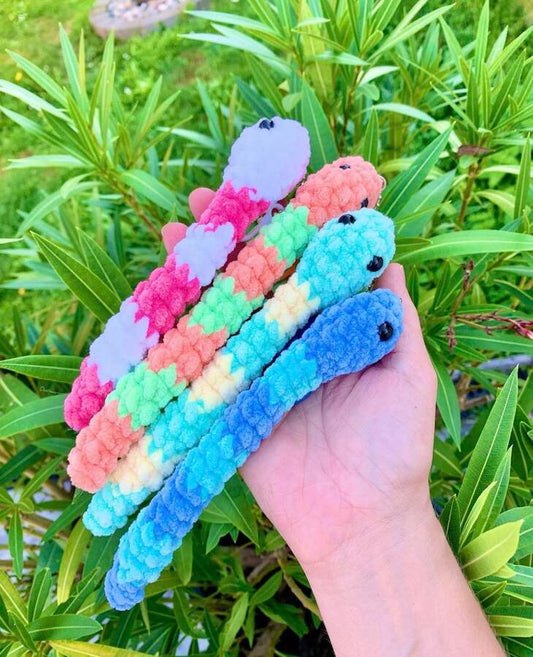 Porte-clés serpent - Les Mailles Calines