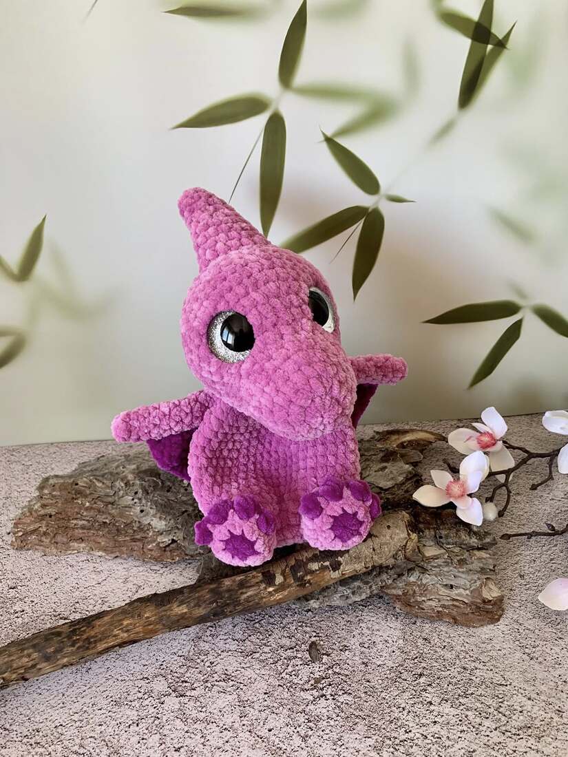 Ptérodactyle - Petri Les mailles calines