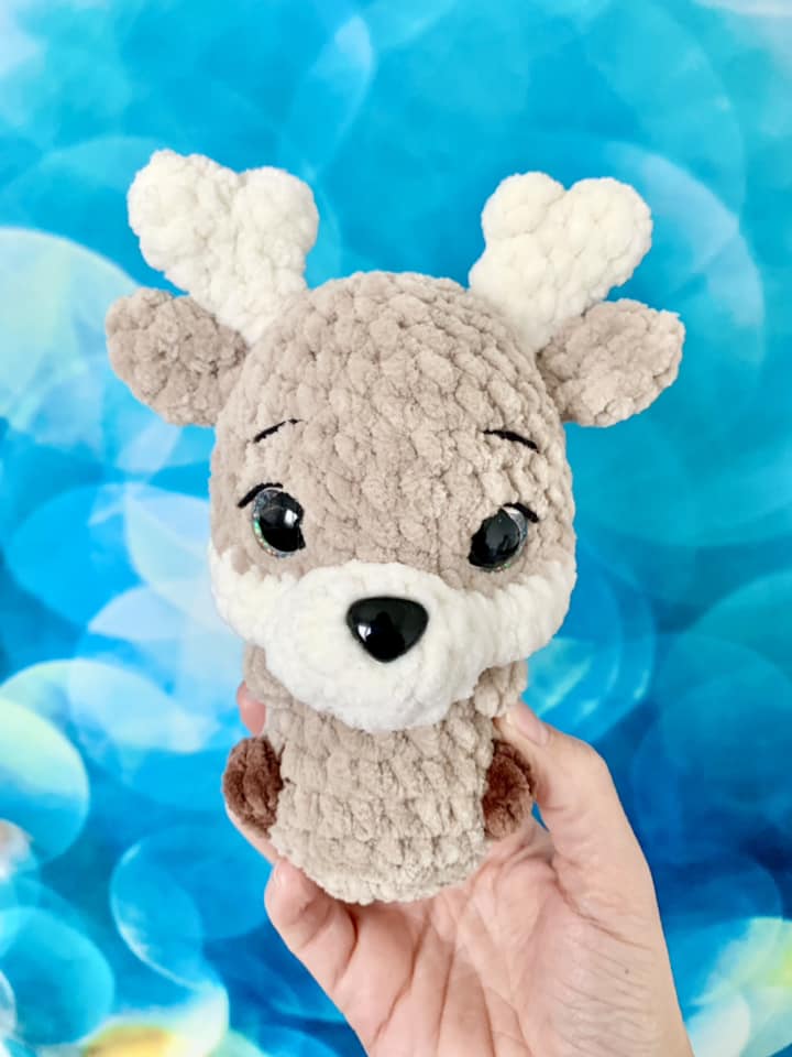 Renne - Cupid - Les Mailles Calines