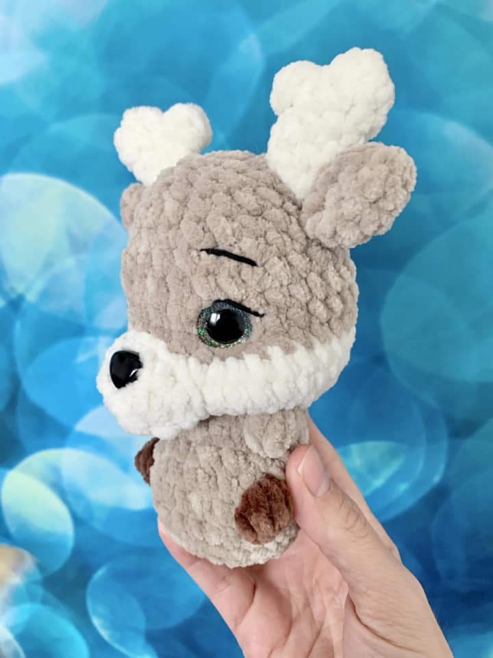 Renne - Cupid - Les Mailles Calines