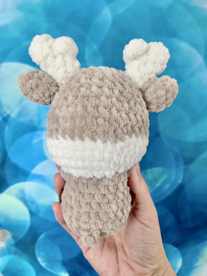 Renne - Cupid - Les Mailles Calines