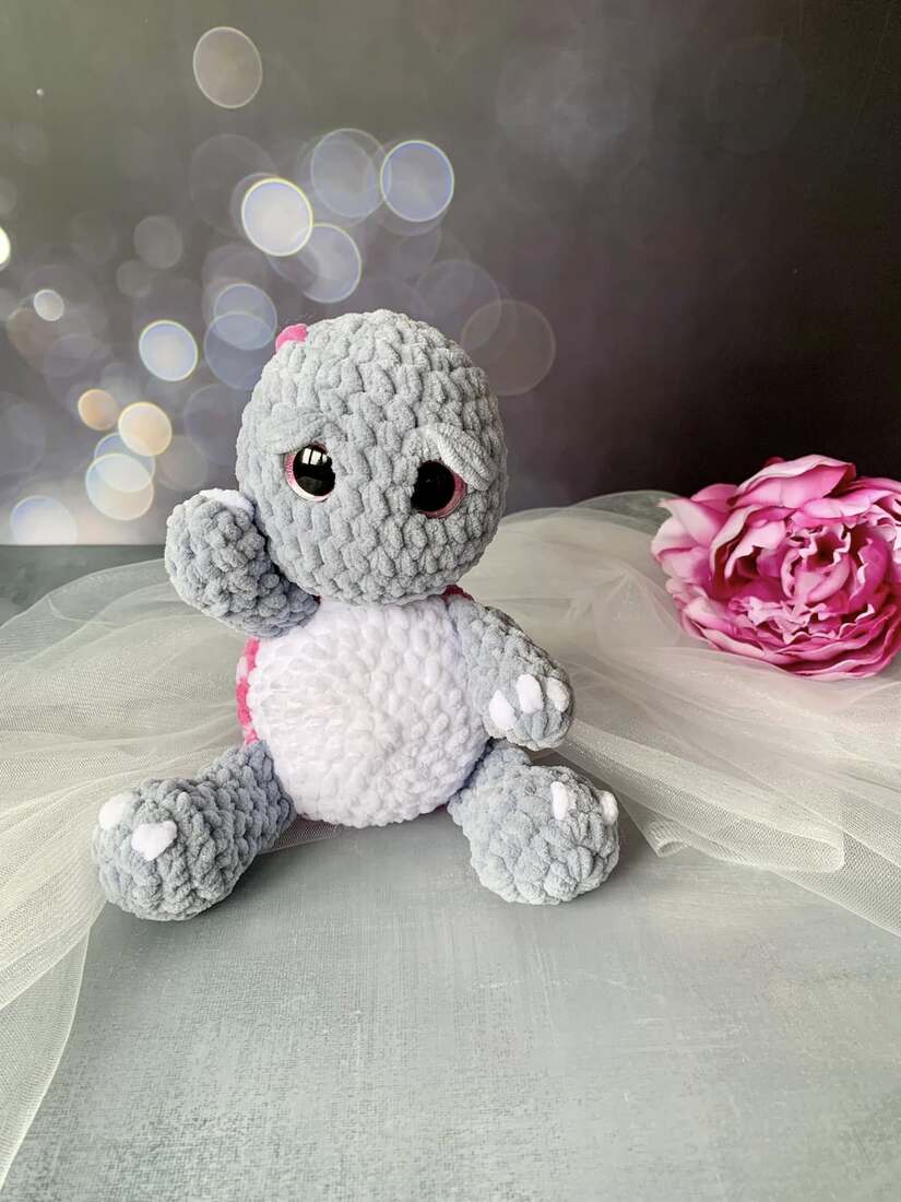 Tortue - Tina Les mailles calines