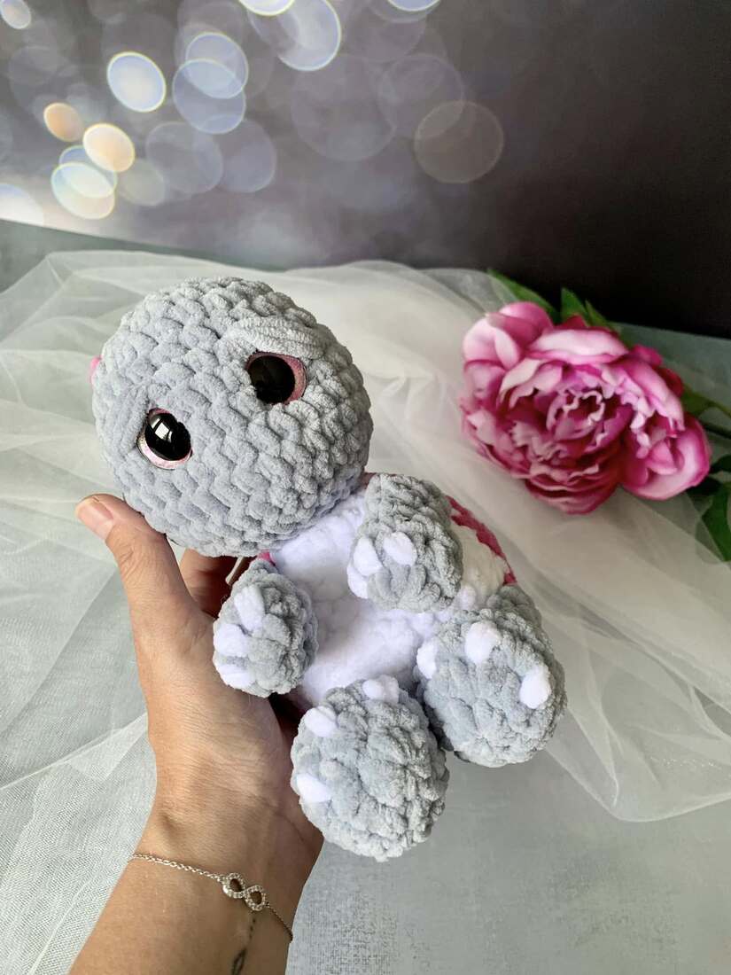 Tortue - Tina Les mailles calines