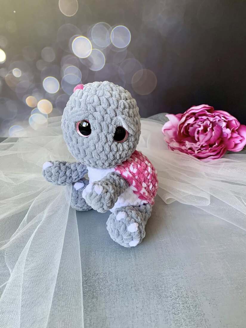 Tortue - Tina Les mailles calines