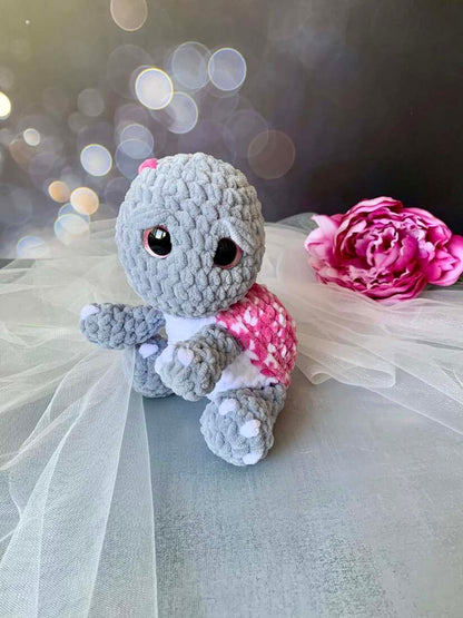 Tortue - Tina Les mailles calines