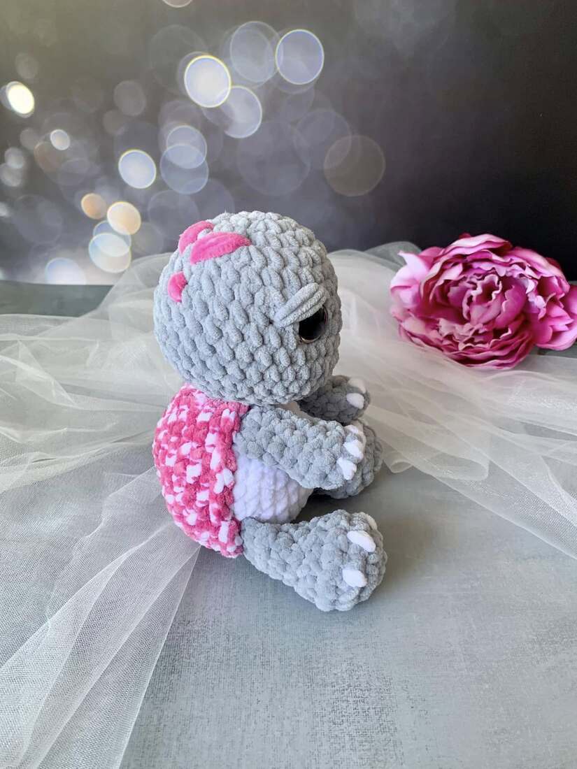 Tortue - Tina Les mailles calines