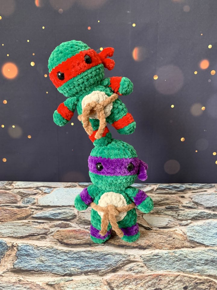 Tortues Ninjas - Les Mailles Calines