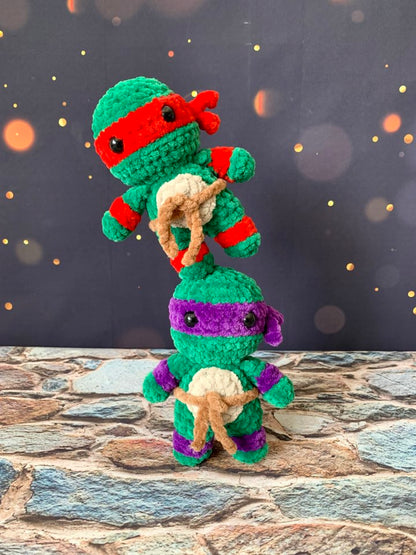 Tortues Ninjas - Les Mailles Calines