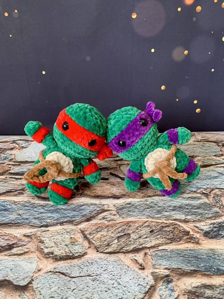 Tortues Ninjas - Les Mailles Calines