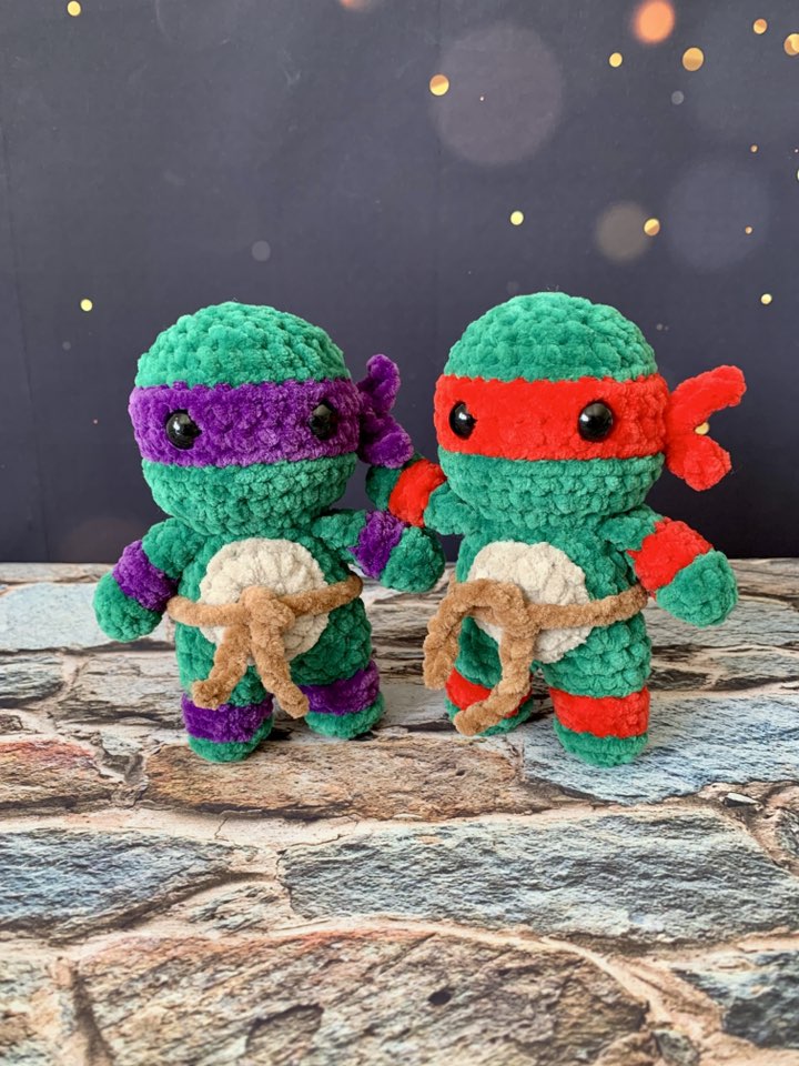 Tortues Ninjas - Les Mailles Calines