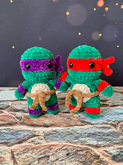 Tortues Ninjas - Les Mailles Calines