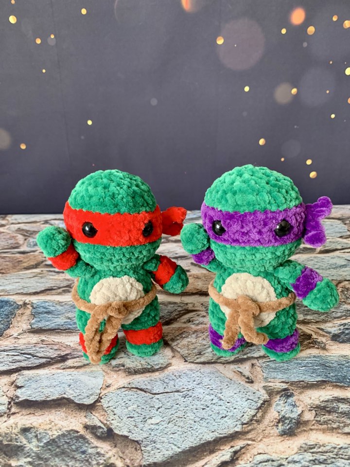 Tortues Ninjas - Les Mailles Calines