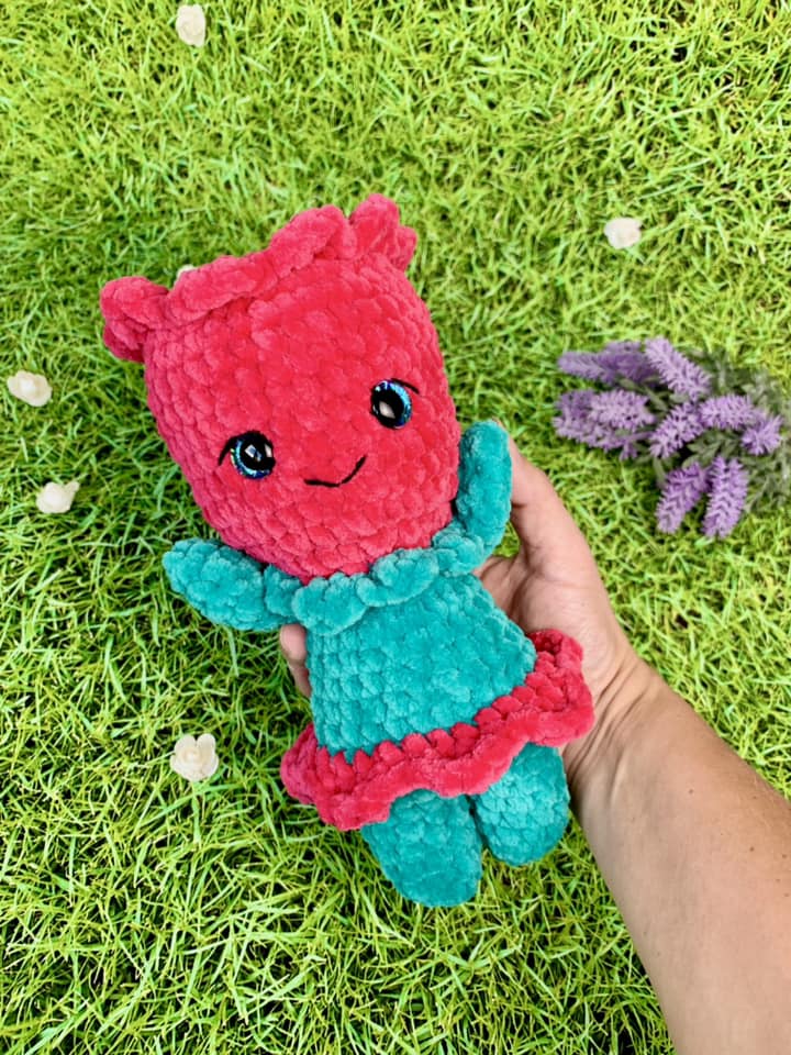 Tulipe - Tilly Les mailles calines