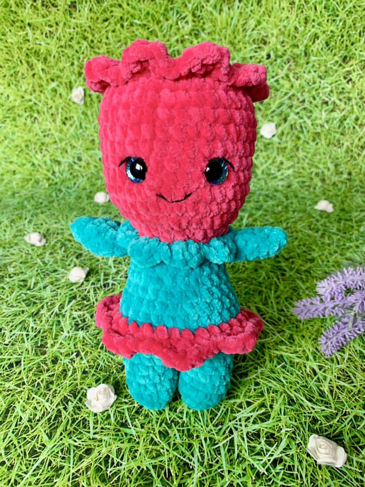 Tulipe - Tilly Les mailles calines