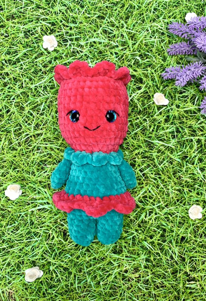 Tulipe - Tilly Les mailles calines