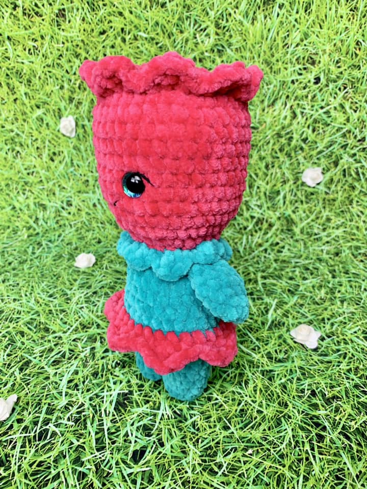 Tulipe - Tilly Les mailles calines