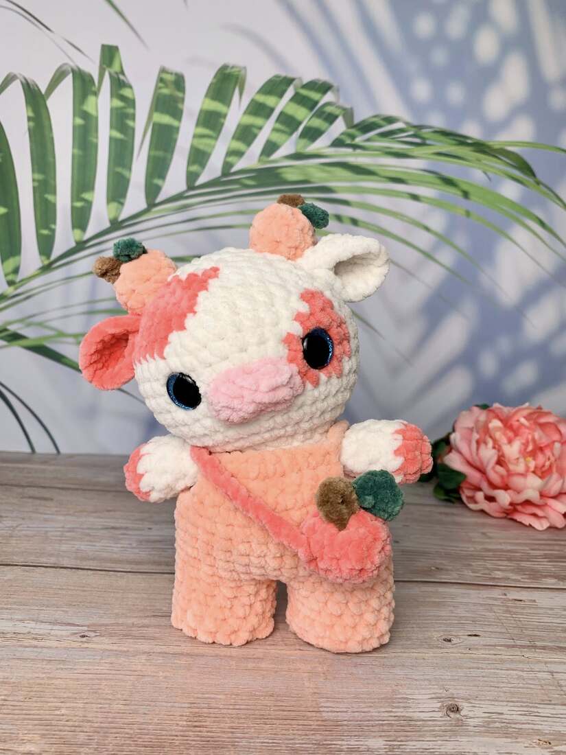 Vache pêche Les mailles calines