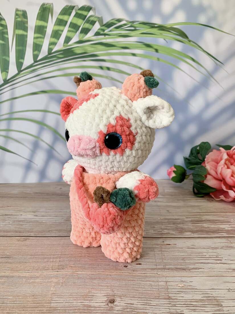 Vache pêche Les mailles calines