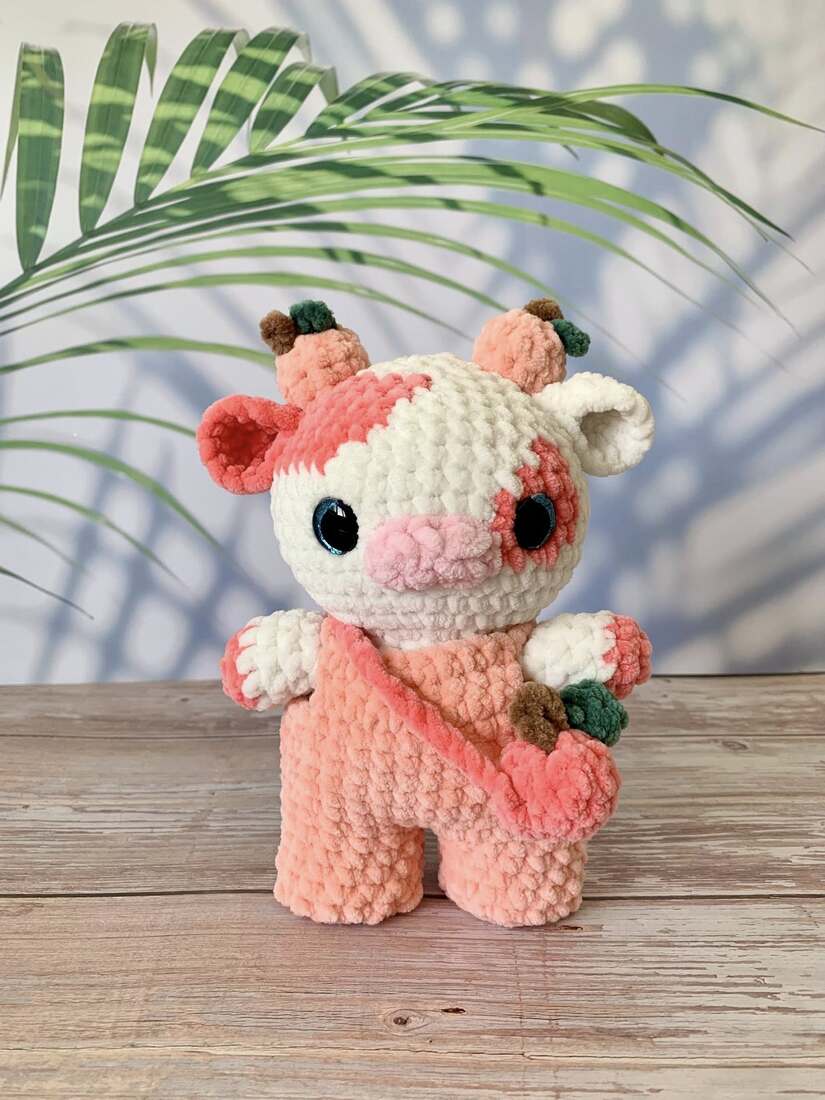 Vache pêche Les mailles calines