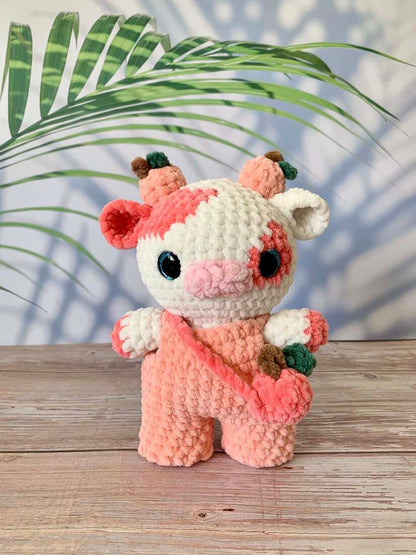 Vache pêche Les mailles calines