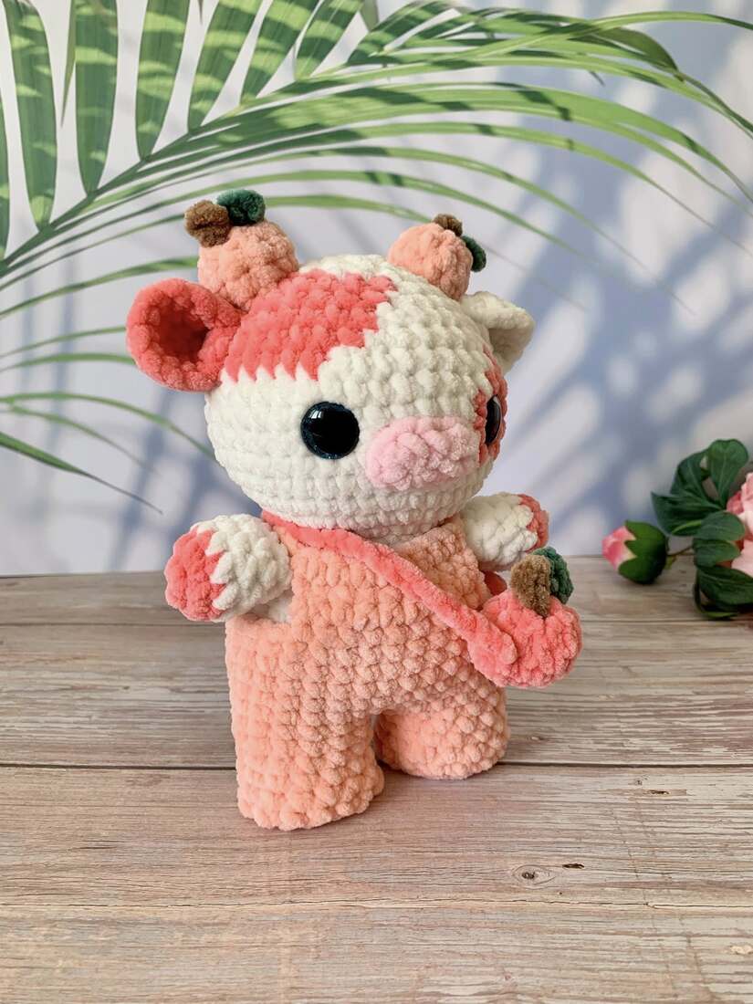 Vache pêche Les mailles calines