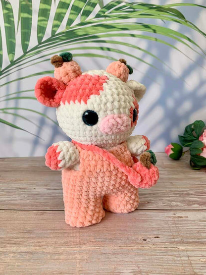 Vache pêche Les mailles calines