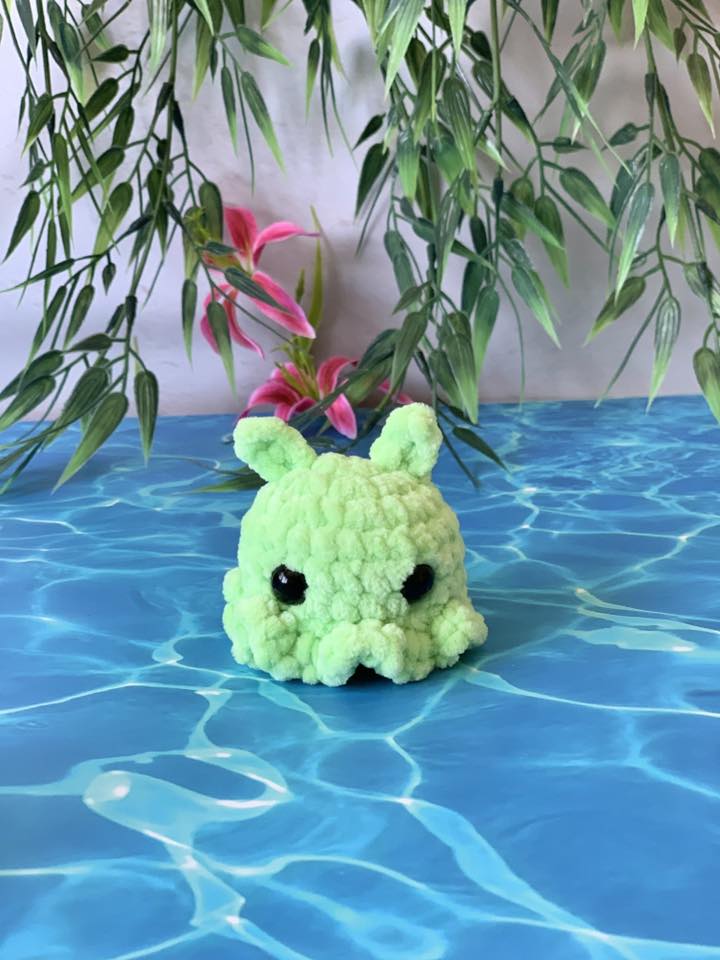 Porte-clés pieuvre jackflap Les mailles calines