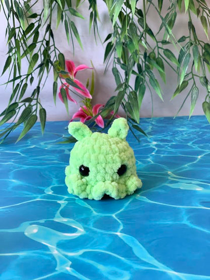 Porte-clés pieuvre jackflap Les mailles calines