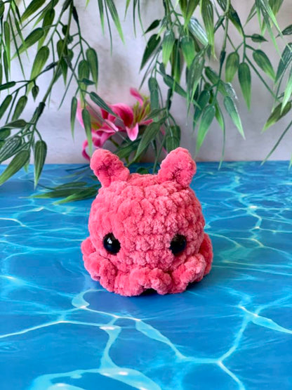 Porte-clés pieuvre jackflap Les mailles calines